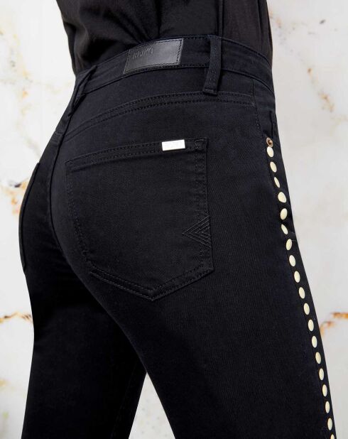 Jean Skinny Noris noir