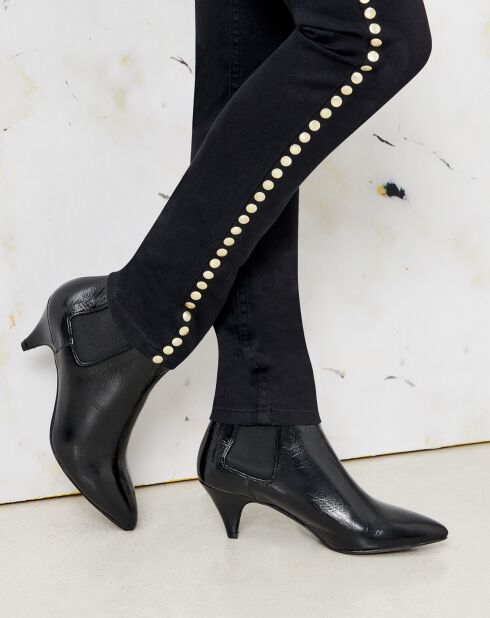 Jean Skinny Noris noir