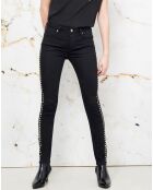 Jean Skinny Noris noir