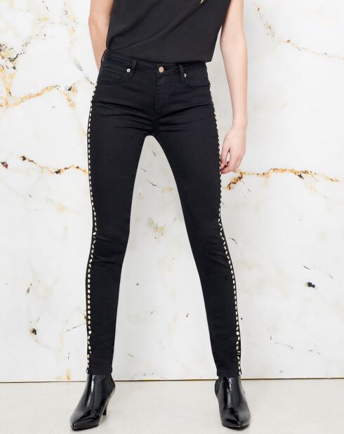 Jean Skinny Noris noir