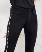 Jean Skinny Noris noir
