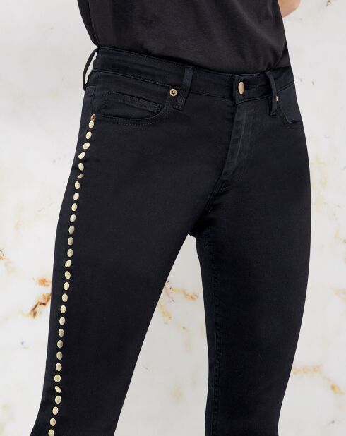 Jean Skinny Noris noir