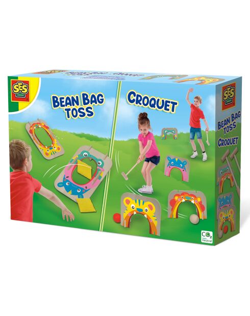Croquet et lancer de sacs