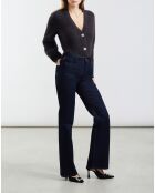 Jean Piper bleu brut