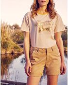 Bermuda Selena beige