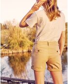 Bermuda Selena beige