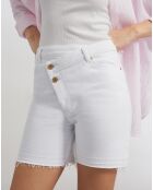 Short Smith blanc