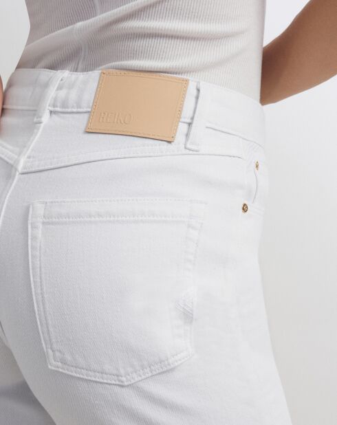 Short Smith blanc
