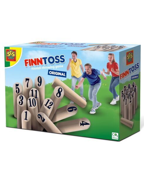 Jeu de lancer finlandais original