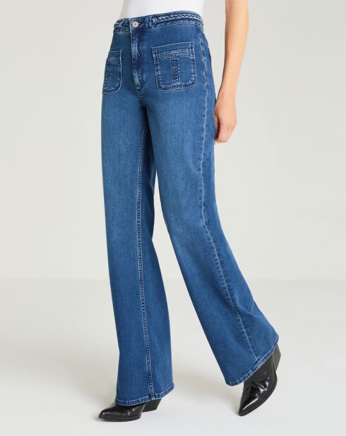 Jean Wilma bleu