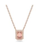 Collier Millenia doré rose