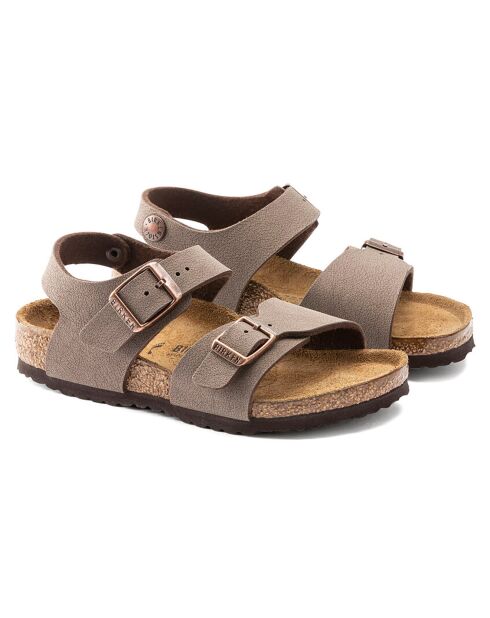 Sandales New York mocca