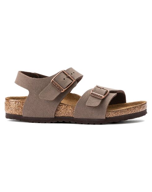 Sandales New York mocca