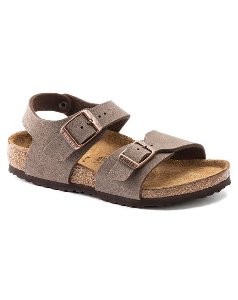 Sandales New York mocca