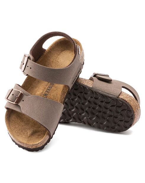 Sandales New York mocca