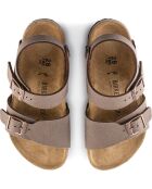 Sandales New York mocca