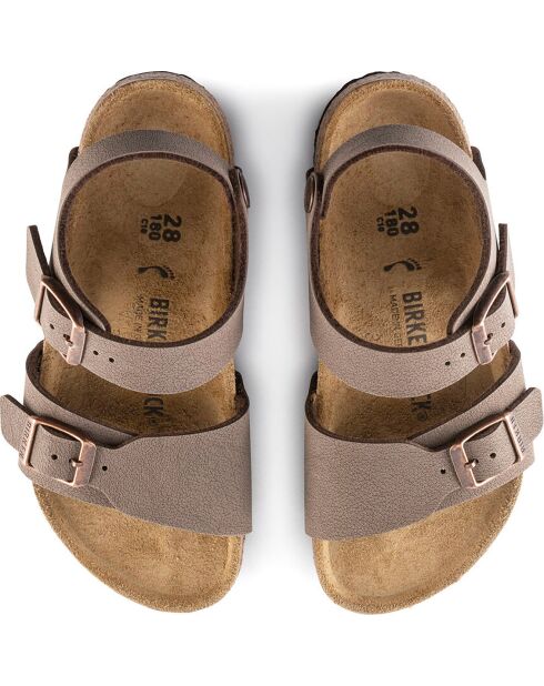 Sandales New York mocca