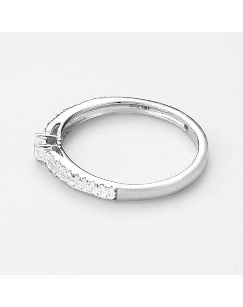 Amelia Diamantring 0,25 Karat Weißgold