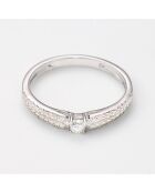 Amelia Diamantring 0,25 Karat Weißgold