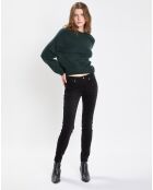 Pantalon en Velours de coton bio Slim Mavas noir