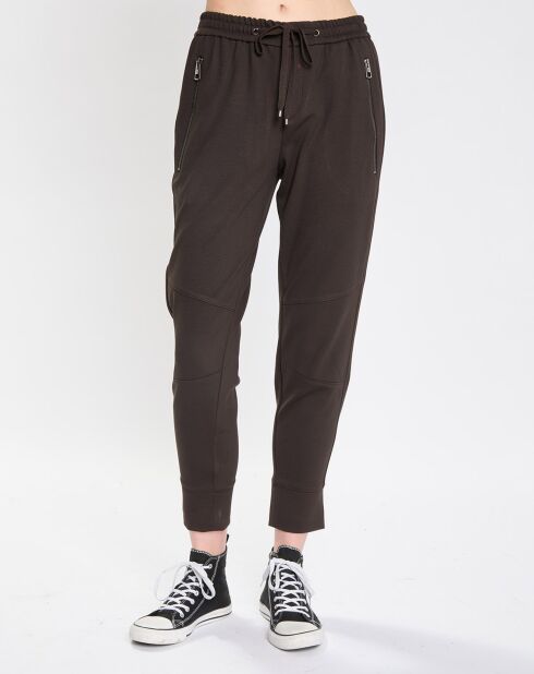 Pantalon jogging Lontta marron