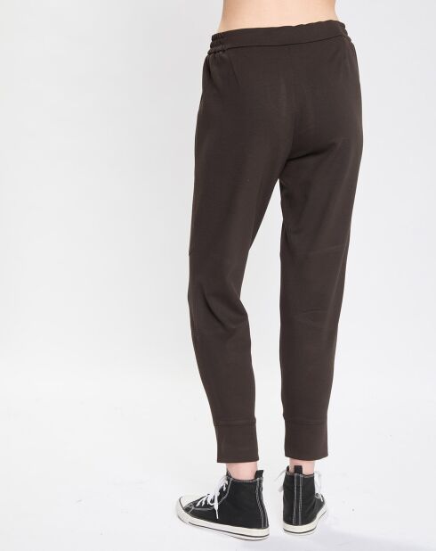 Pantalon jogging Lontta marron