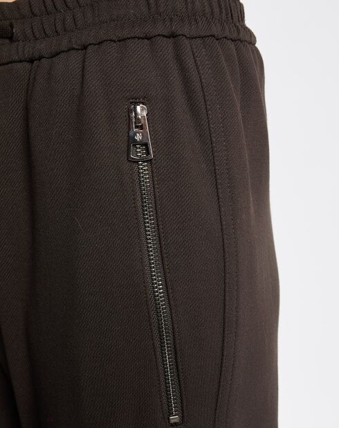 Pantalon jogging Lontta marron