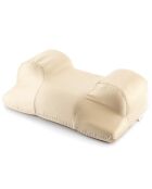 Oreiller cervical anti-rides avec housse en satin youthlow beige