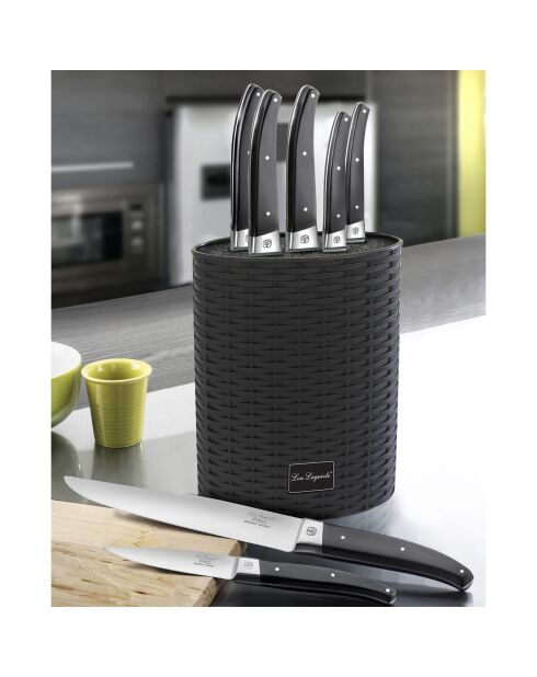 3 Couteaux de chef Pro gris