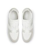 Sneakers Tim blanc/gris
