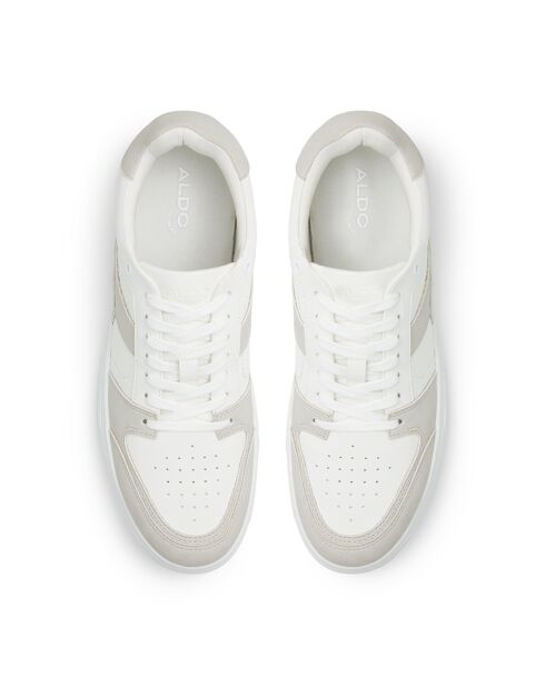 Sneakers Tim blanc/gris