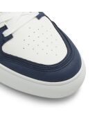 Sneakers Tim blanc/bleu marine/gris