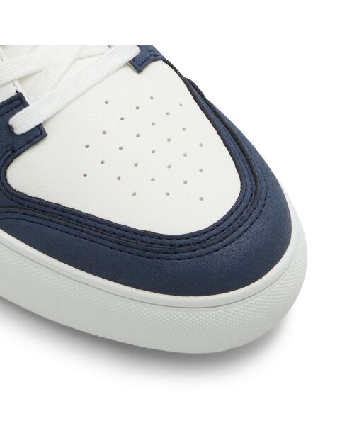 Sneakers Tim blanc/bleu marine/gris