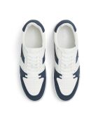 Sneakers Tim blanc/bleu marine/gris