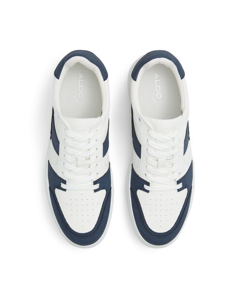 Sneakers Tim blanc/bleu marine/gris