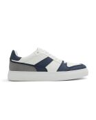 Sneakers Tim blanc/bleu marine/gris
