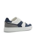 Sneakers Tim blanc/bleu marine/gris