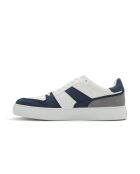 Sneakers Tim blanc/bleu marine/gris