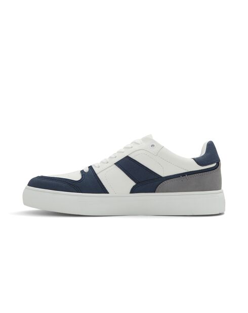 Sneakers Tim blanc/bleu marine/gris