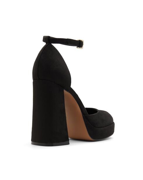 Escarpins Julia noirs - Talon 11.5 cm