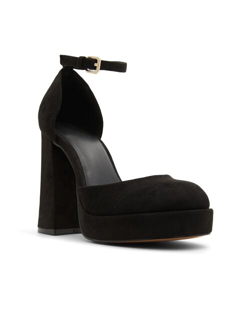 Escarpins Julia noirs - Talon 11.5 cm