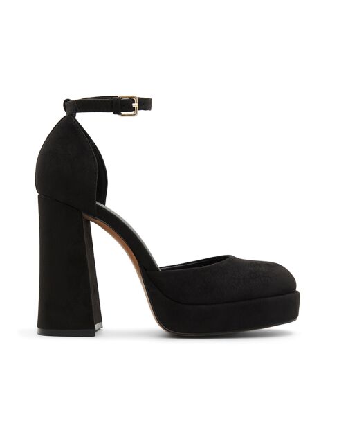 Escarpins Julia noirs - Talon 11.5 cm