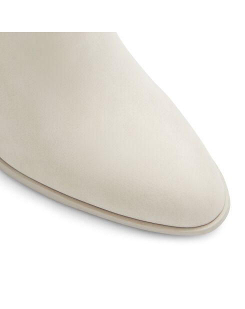 Bottines Lya ivoire - Talon 7.6 cm