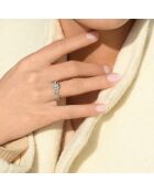 Bague Grennelle Diamants 0.20 ct or blanc