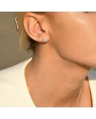 Sweet Illusion Diamantohrringe aus 0,15 Karat Weißgold