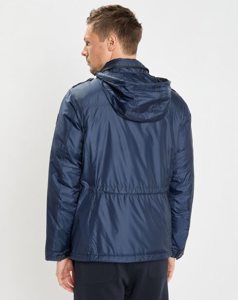 Veste en micro ripstop bleue