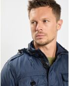 Veste en micro ripstop bleue