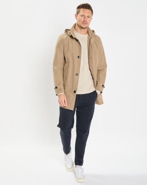 Parka Thermor Double Amovible beige