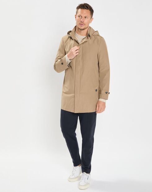 Parka Thermor Double Amovible beige