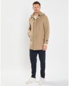 Parka Thermor Double Amovible beige